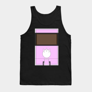 Yoshino Data Link Digivice Phone Case Tank Top